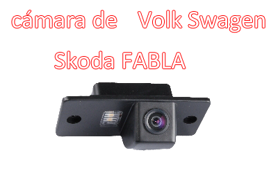 Impermeable de la visión nocturna de visión trasera cámara de reserva especial para Skoda Fabia CA-583.
